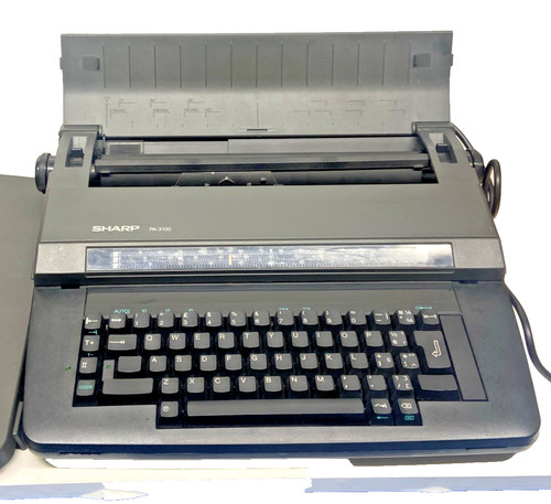 Sharp 3100 electric - sharp, pa-3100