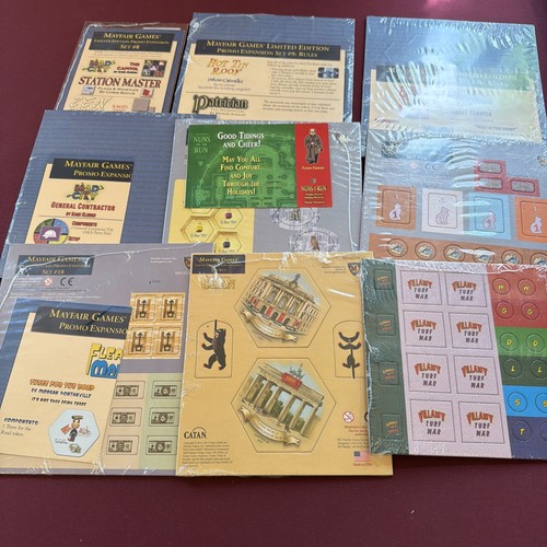 Mayfair games limited promo - mayfair,