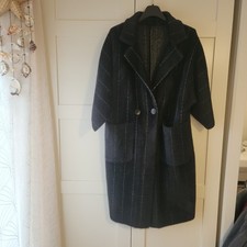 Alpaca Fur Coat Size L