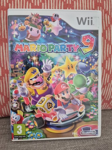 Nintendo wii mario party pal - mario, 9