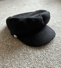 Primark Black Baker Boy Cap