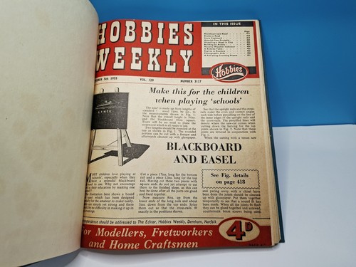 Hobbies weekly hardback - hobbies,