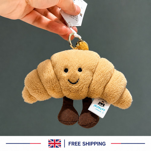 New jellycat croissant - new,