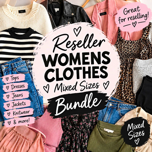 Reseller women clothes - women’s,