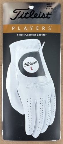 New titleist players - titleist, cabretta