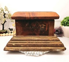 Early 1900s Antique Wooden