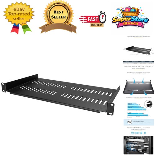 Universal cantilever rack - 1u,