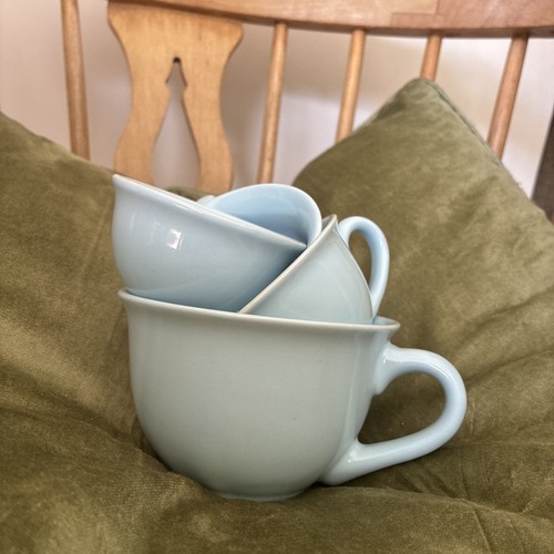 Light blue ceramic - light, measuring