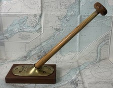 Antique Flag Staff Pole Base