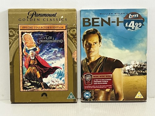 Ben hur the ten commandments - hur,,