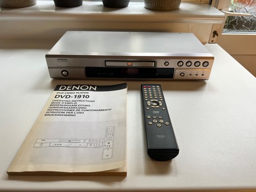 Denon dvd 1910 - denon,