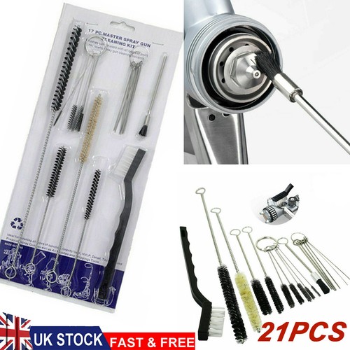 21pcs spray gun nylon cleaning - gun,