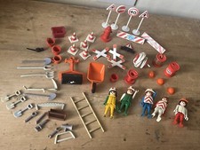 Playmobil construction set