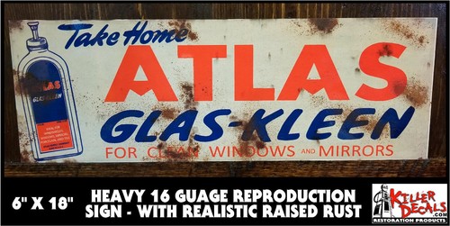 Atlas glass - (s-3),