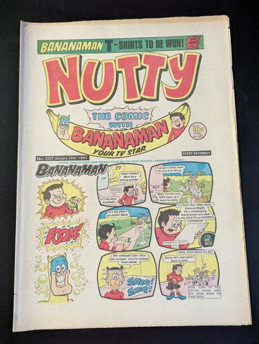 Nutty comic 207 - nutty,
