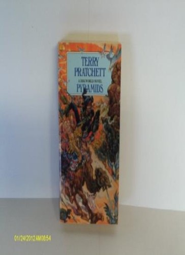 Pyramids discworld novel - pyramids:,