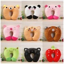 Cartoon Kids U~shaped Pillow Plush Neck Pillow Nap Pillow Lunch BreCak Pillow UK