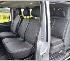 Opel Vauxhall Vivaro Crew Cab