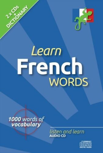 Various learn french - learn, words
