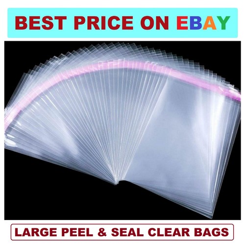 Clear self adhesive seal - a2,