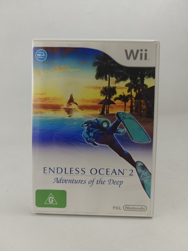 Wii endless ocean - wii,
