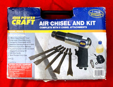 PowerCraft Air Chisel and Kit