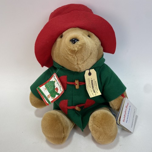Vintage 1997 paddington - vintage, bear
