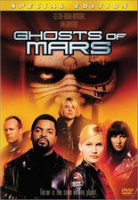 Ghosts of Mars (DVD, 2001