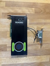 PNY NVIDIA Quadro M4000 8GB GDDR5 PCI-E Video Graphics Card With Stereo Adapter