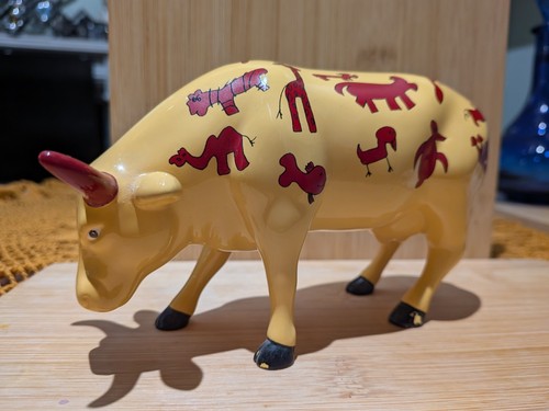 Cowparade after visit - cowparade, "after