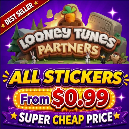 Monopoly stickers - stickers, go