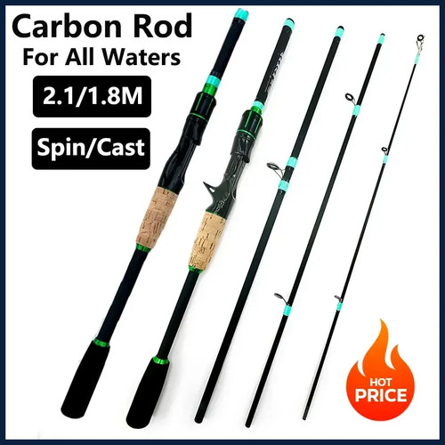 Casting spinning lure fishing - casting,