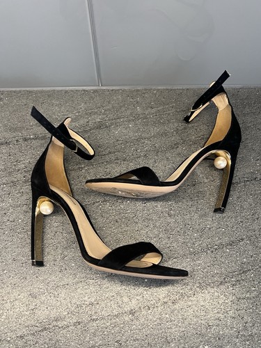 Nicholas kirkwood black suede - nicholas,