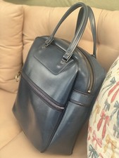 Vintage Sports Bag 1960s  Blue