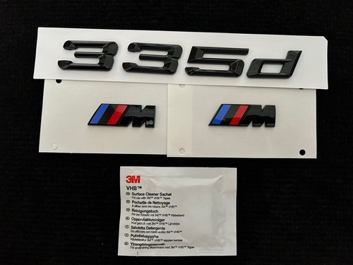 Bmw 335d wing badges - 335d,