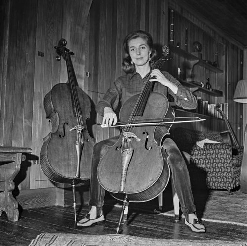 British cello player - , amaryllis