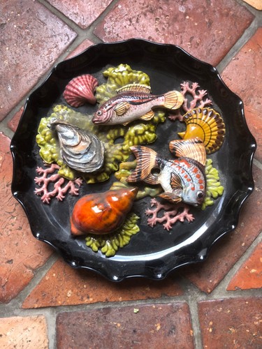 Trompe oeil faience de - trompe,