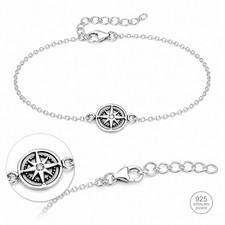 925 Sterling Silver Oxidised