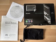 Sony Network Walkman NW E75 In working order. In original box. With software CD.