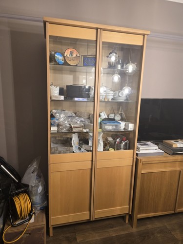 Ikea display cabinet - display,