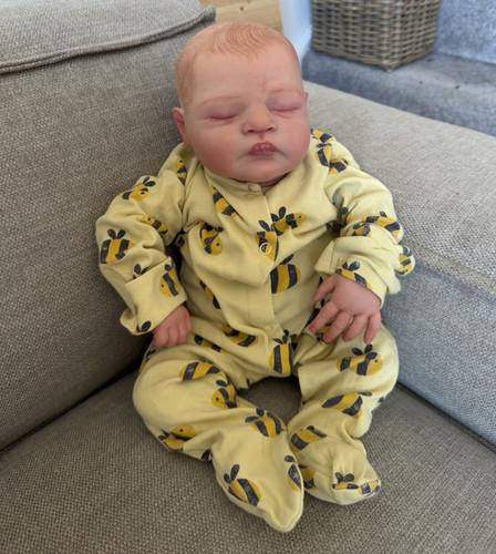 Vinyl reborn doll alice - vinyl,
