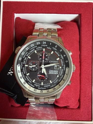 Citizen royal air force - force, red