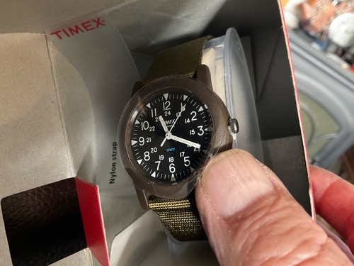 Timex camper t41711 watch - camper,