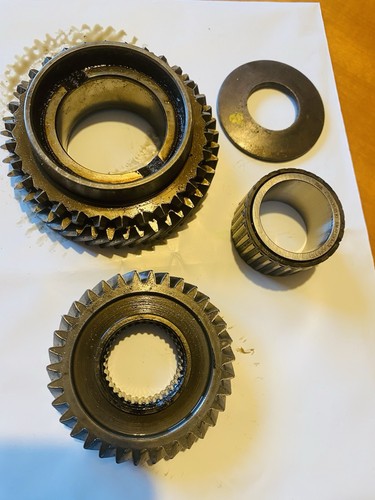02b 5th gear 756 ratio - gear,