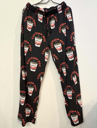 Maruchan men black pajama - maruchan,