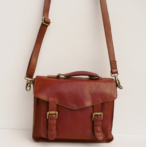 Fatface chestnut brown - brown, leather