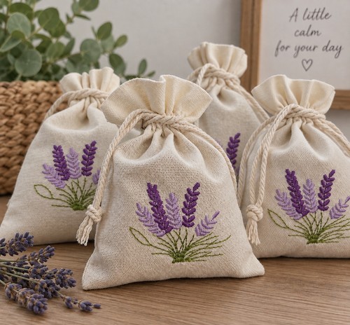 One embroidered home - one,