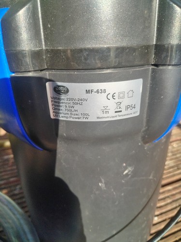 Betta choice 638 external - choice, mf-638