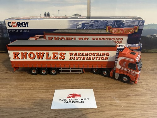Corgi modern truck - corgi,
