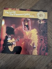 Paco Pena The Art Of The Flamenco Guitar 12" Vinyl LP Decca UK